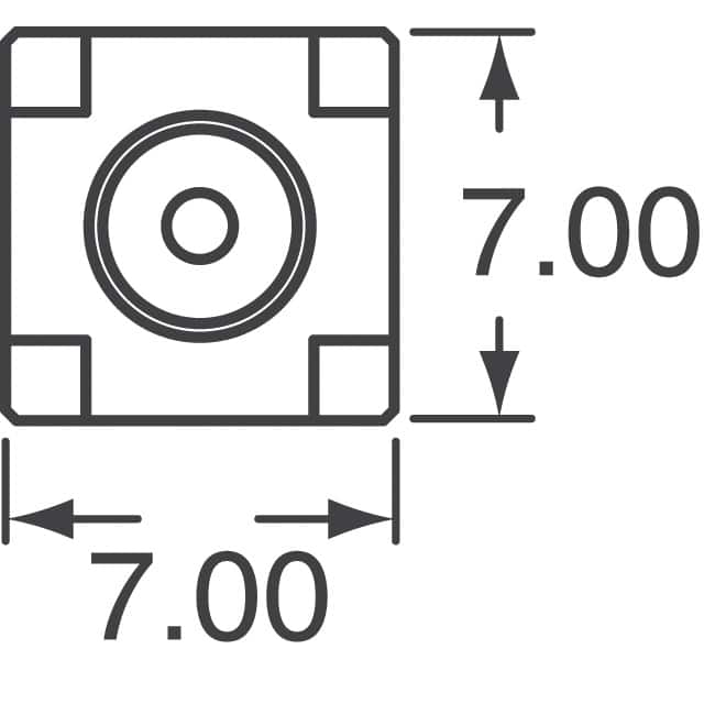 CONSMA002-SMD Linx Technologies Inc.  Koaxialsteckverbinder (HF)-Baugruppen